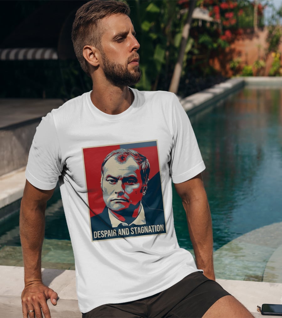 Despair And Stagnation Political T-Shirt