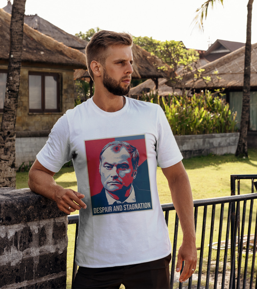 Despair And Stagnation Political T-Shirt