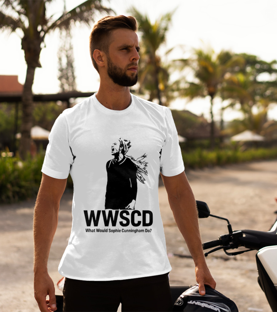 Sophie Cunningham Basketball WWSCD What Would Sophie Cunningham Do T-Shirt