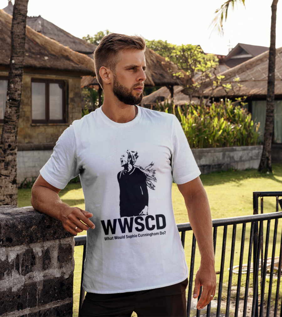 Sophie Cunningham Basketball WWSCD What Would Sophie Cunningham Do T-Shirt