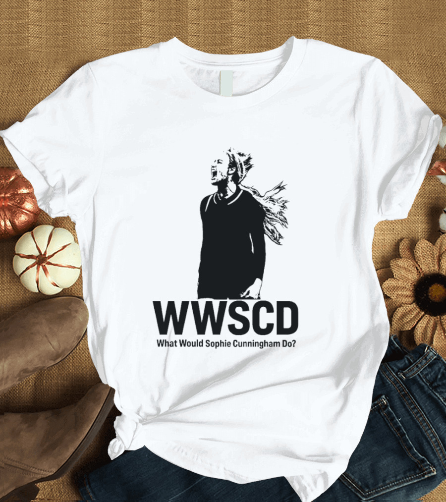 Sophie Cunningham Basketball WWSCD What Would Sophie Cunningham Do T-Shirt