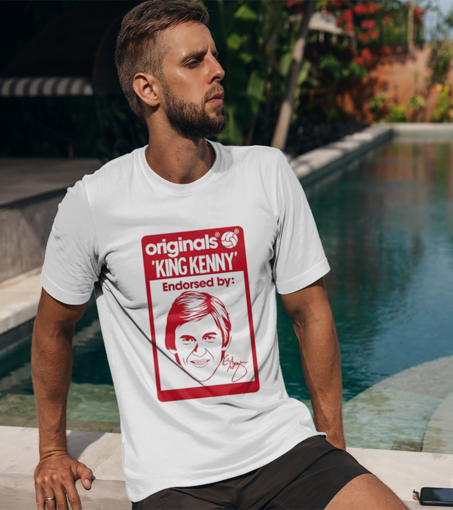 King Kenny Originals Endorsed By Liverpool FC Legend T-Shirt