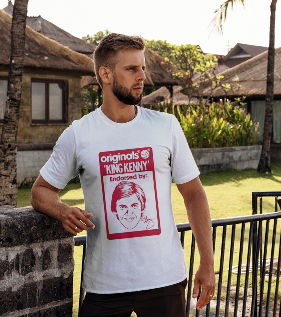 King Kenny Originals Endorsed By Liverpool FC Legend T-Shirt
