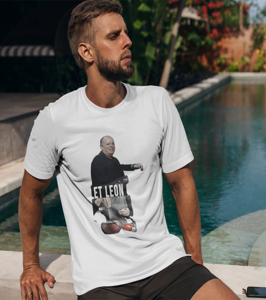 Leon Rose Let Leon Cook Funny Meme Cooking T-Shirt