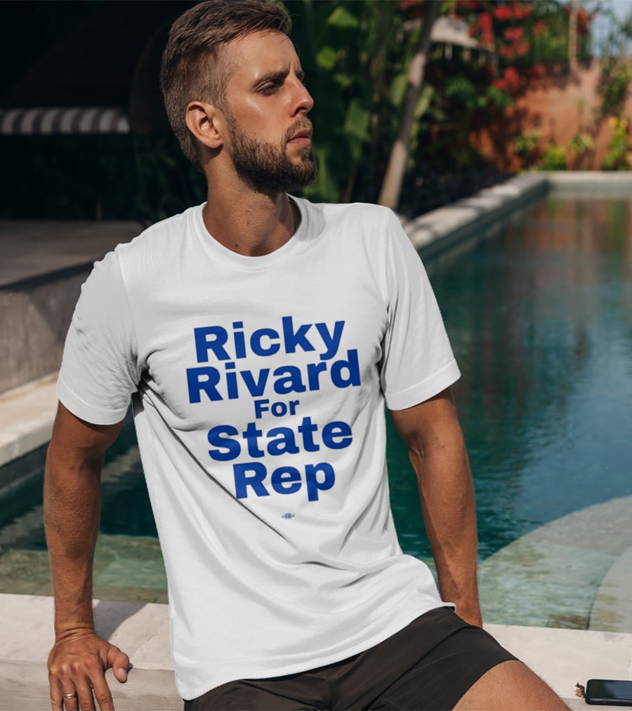 Ricky Rivard For State Representative Election Campaign T-Shirt
