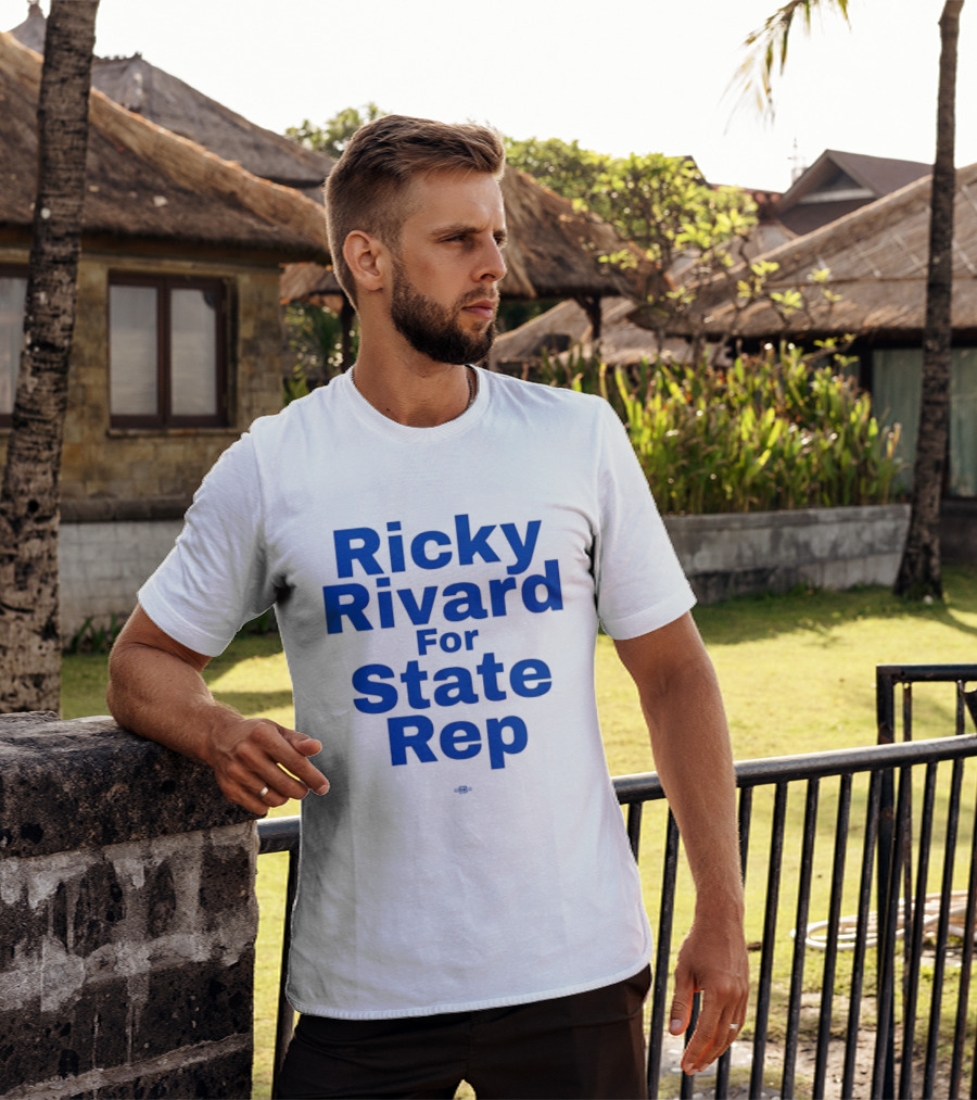 Ricky Rivard For State Representative Election Campaign T-Shirt