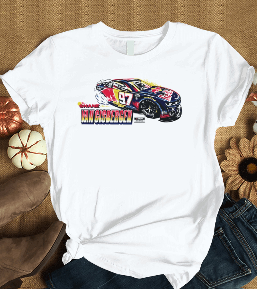 Shane Van Gisbergen 97 Red Bull Sonoma NASCAR Cup Series T-Shirt