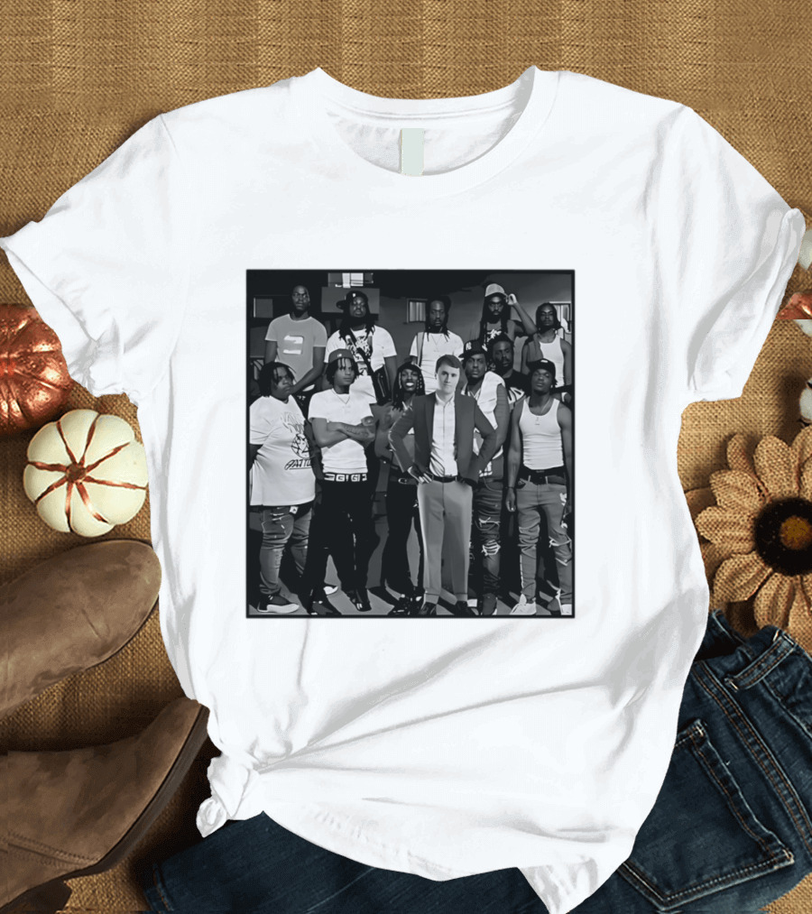 Group Photo Urban Streetwear Crew Team T-Shirt