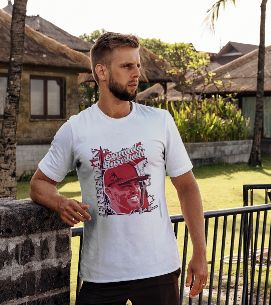 Freddie Freeman Canada Baseball MLB T-Shirt