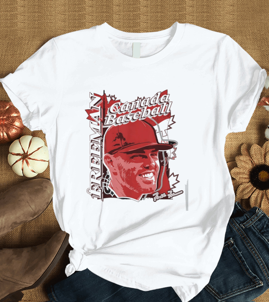 Freddie Freeman Canada Baseball MLB T-Shirt