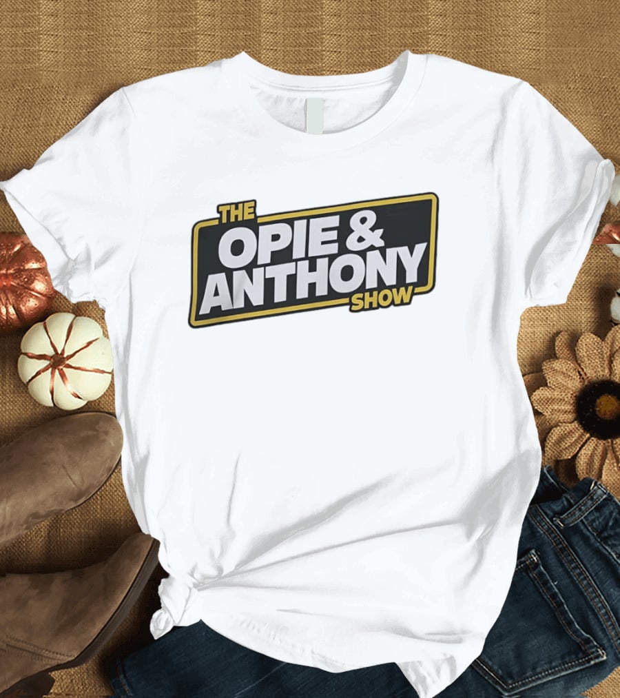 The Opie And Anthony Show Radio Personality Talk T-Shirt