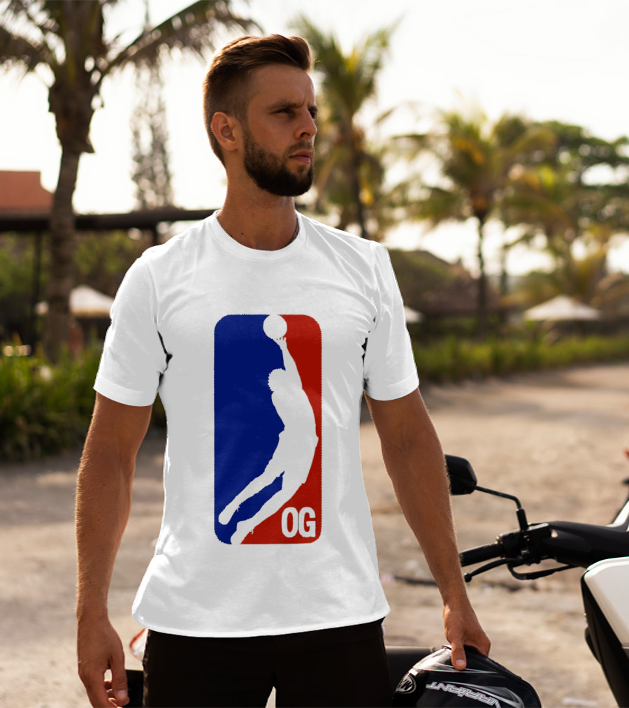 OG Anunoby NBA Basketball Icon Dunk T-Shirt