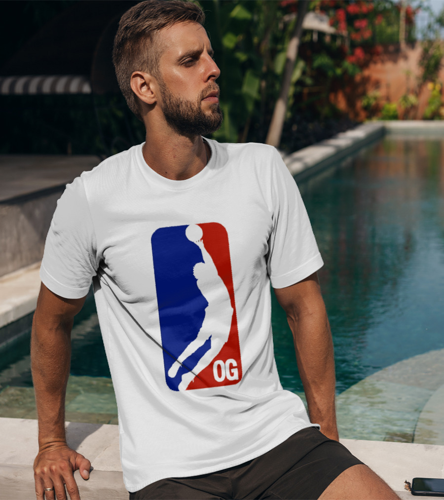 OG Anunoby NBA Basketball Icon Dunk T-Shirt