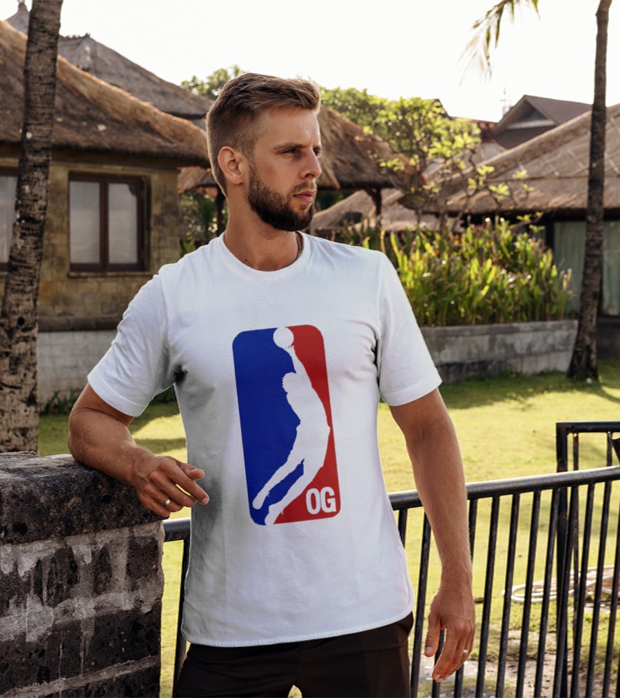 OG Anunoby NBA Basketball Icon Dunk T-Shirt
