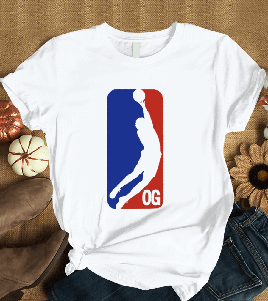OG Anunoby NBA Basketball Icon Dunk T-Shirt