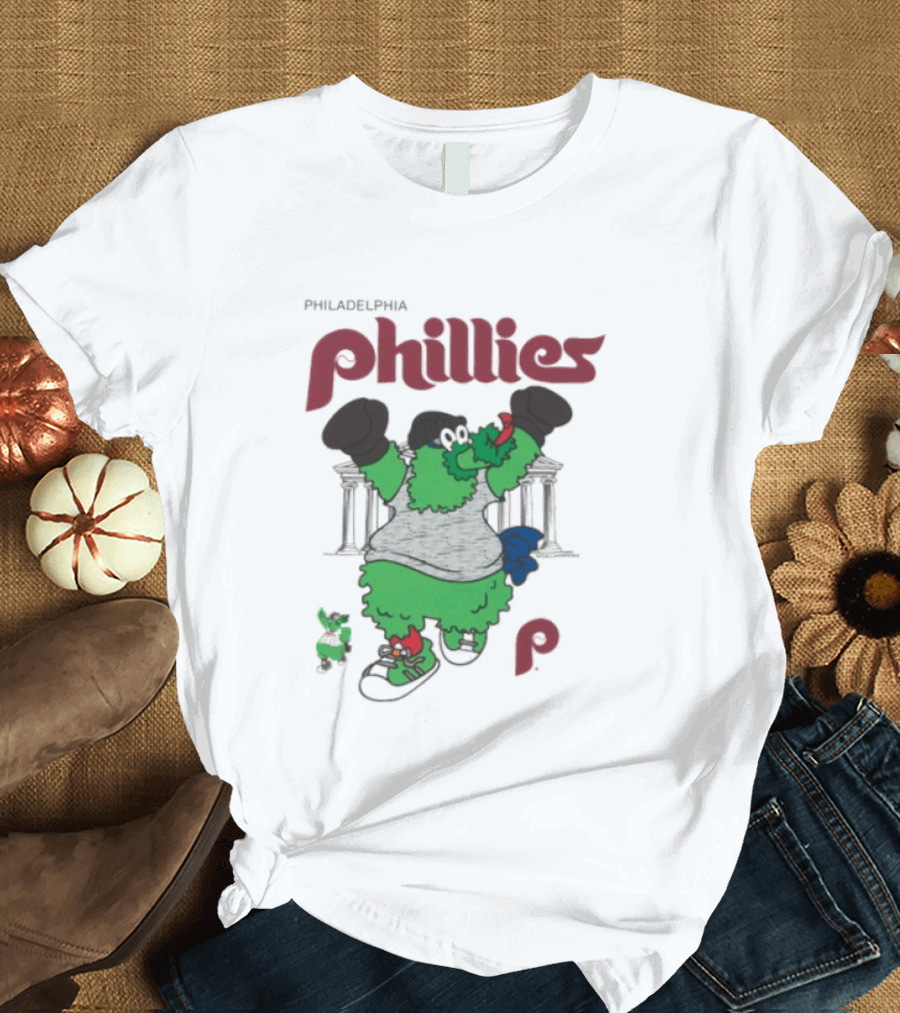Philadelphia Phillies Phanatic 2026 MLB All Star Game Celebration T-Shirt