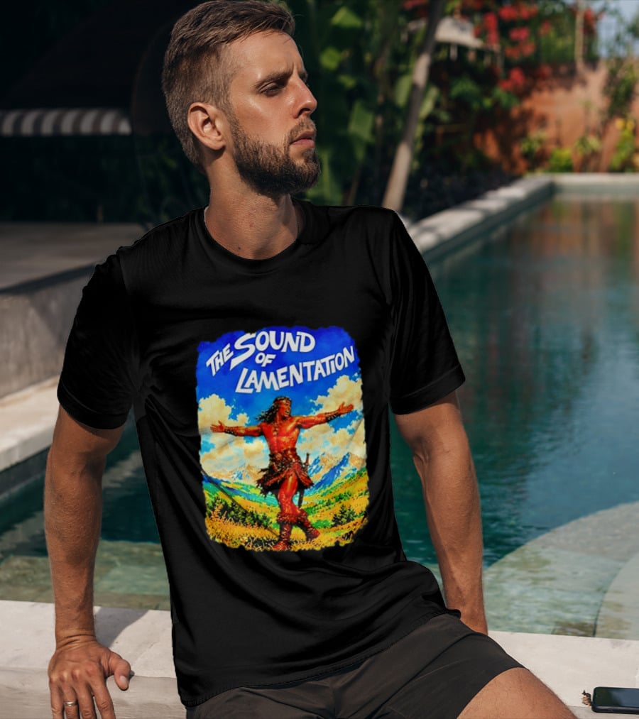 The Sound Of Lamentation Conan The Barbarian Scenic Landscape T-Shirt
