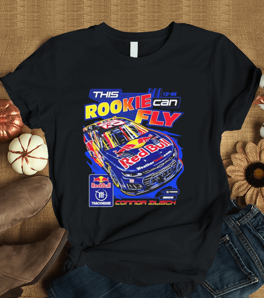 Connor Zilisch Red Bull Trackhouse Racing Rookie NASCAR T-Shirt