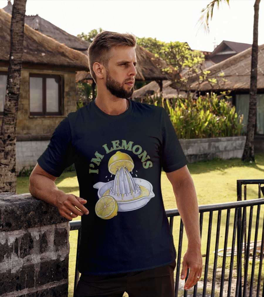 I'm Lemons Juicer And Sliced Citrus T-Shirt