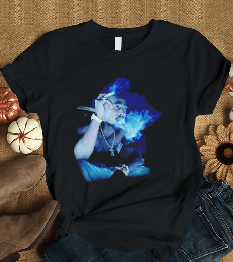 Janet Jackson Thug Life Smoking 2Pac T-Shirt
