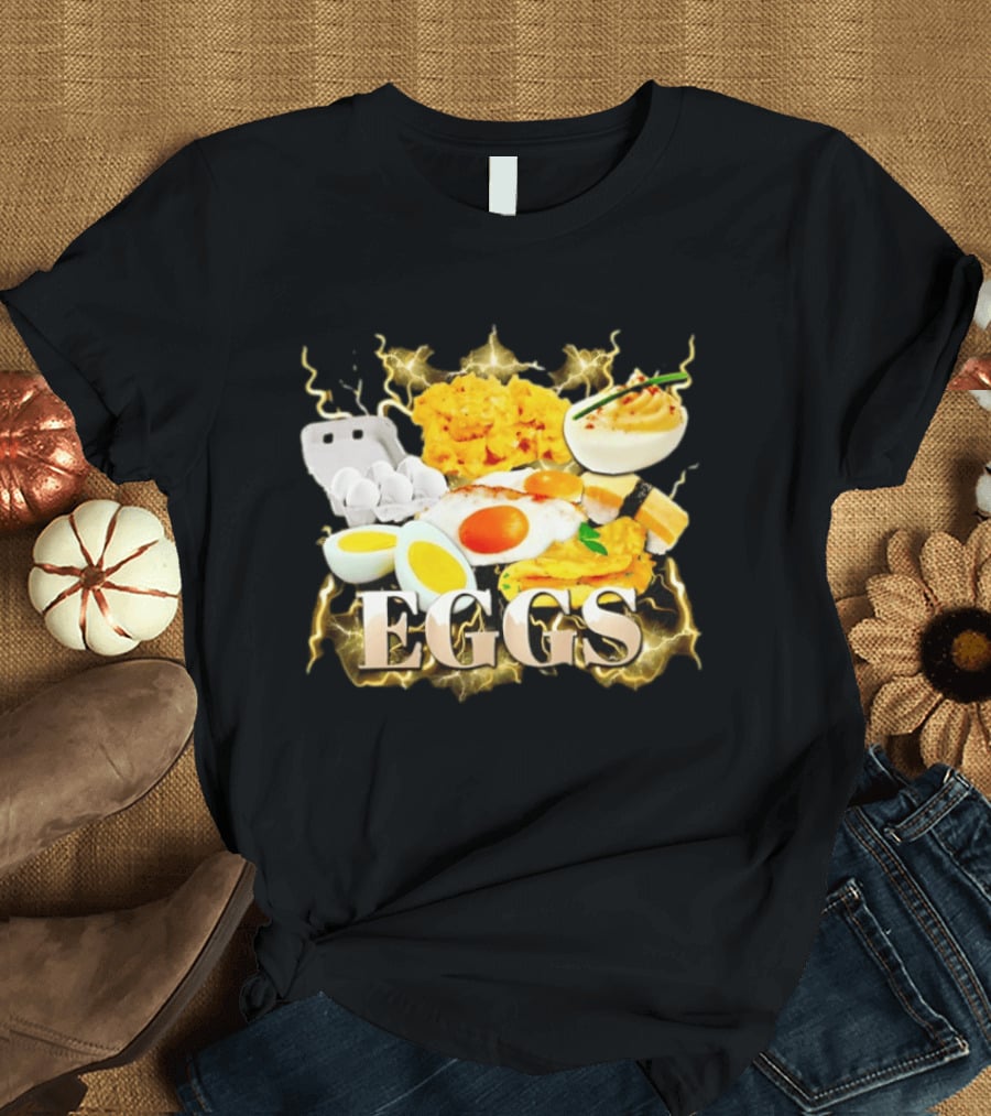 EGGS Lightning Breakfast Explosion Bootleg T-Shirt
