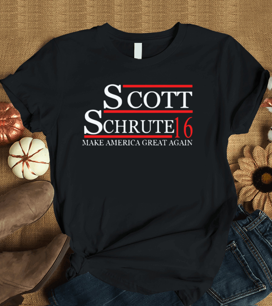 Scott Schrute 16 Make America Great Again T-Shirt