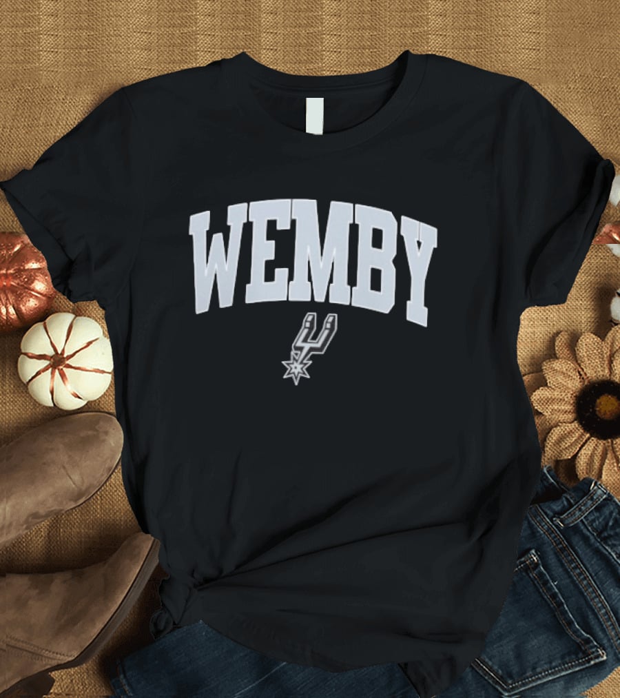 Wemby San Antonio Spurs NBA Player Nickname T-Shirt