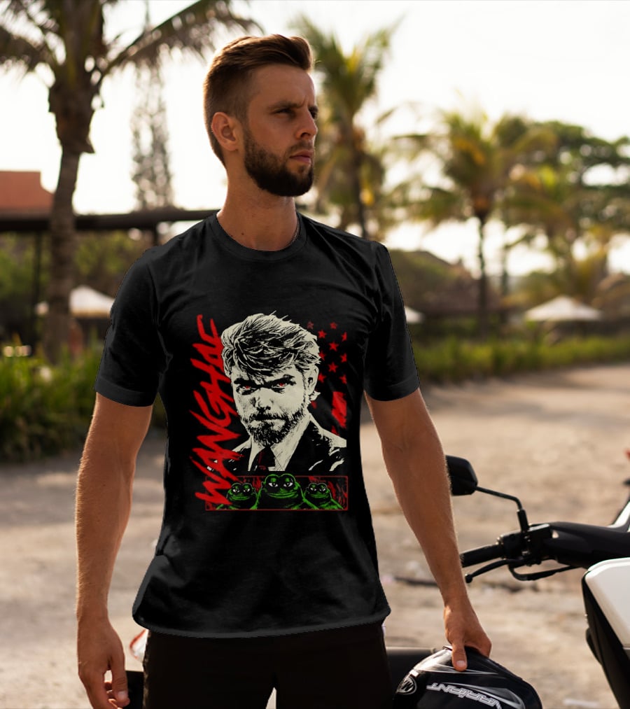 Wanghaf Nick Fuentes Groyper Frog T-Shirt
