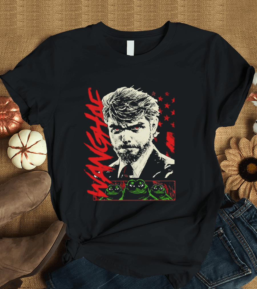Wanghaf Nick Fuentes Groyper Frog T-Shirt