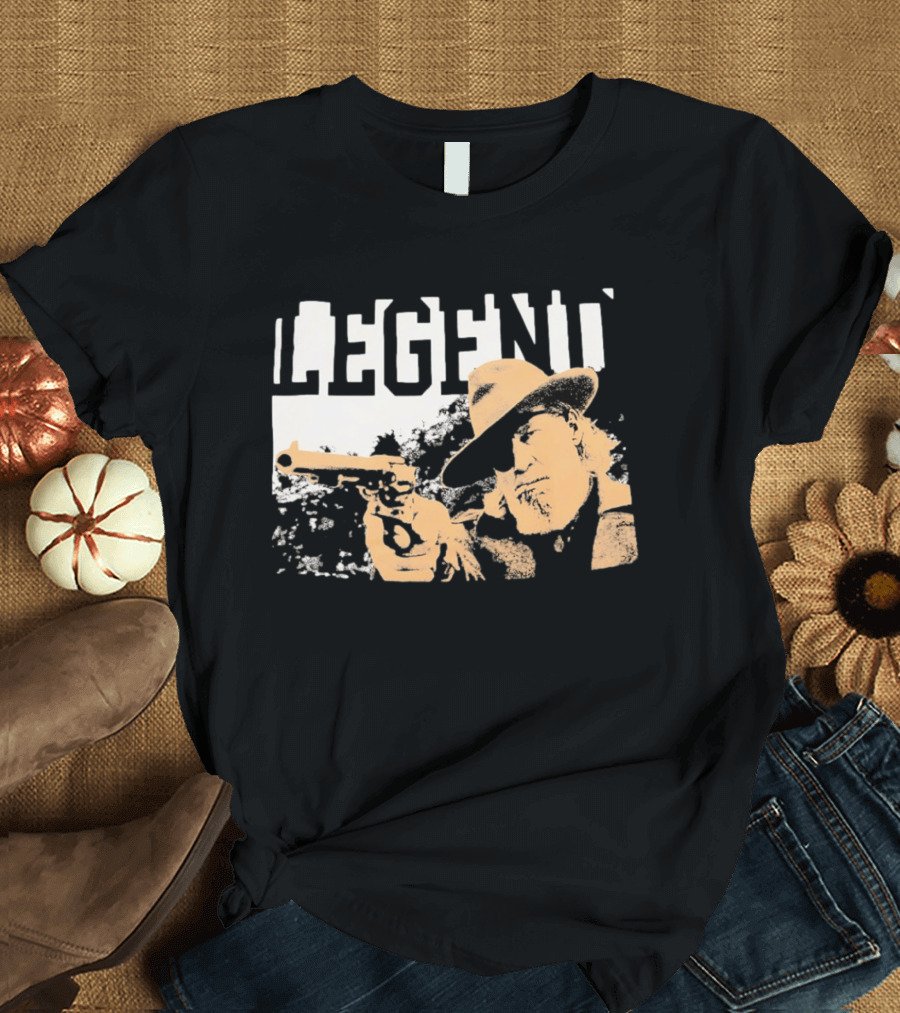 Legend Rooster Jeff Bridges True Grit T-Shirt