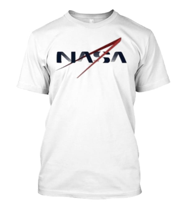 2046 NASA Redesign Ringer T-Shirt