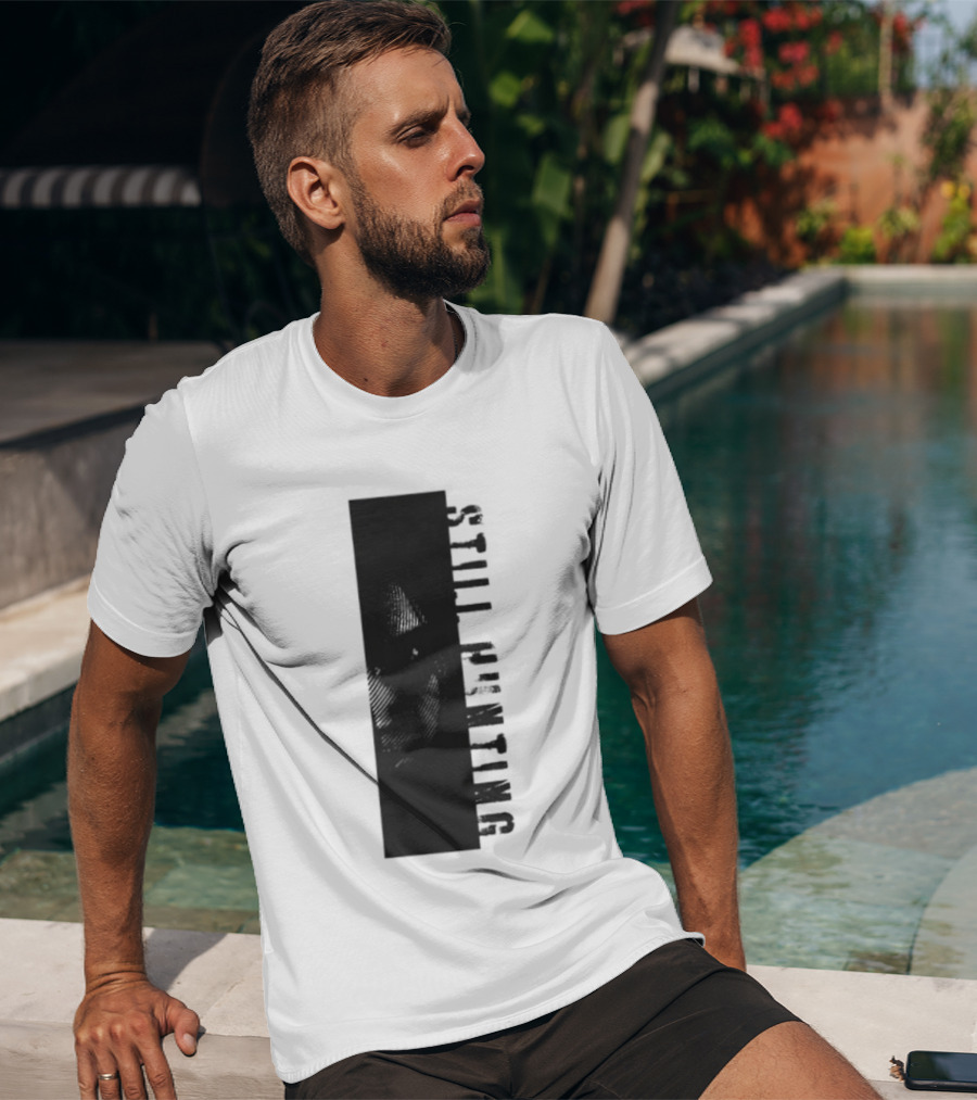 Still Hunting Shadow Investigator Mystery T-Shirt
