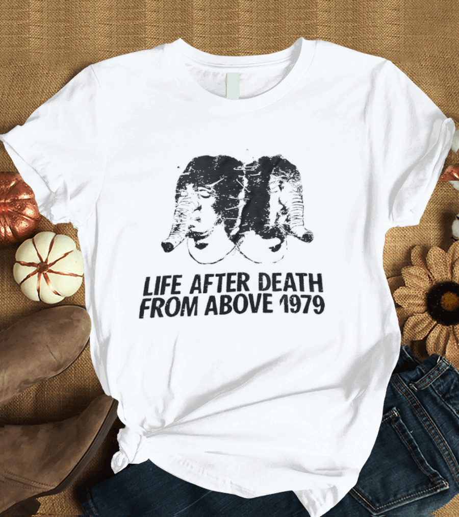 Life After Death From Above 1979 Iconic Album Cover Art With Elephant Trunks T-Shirt