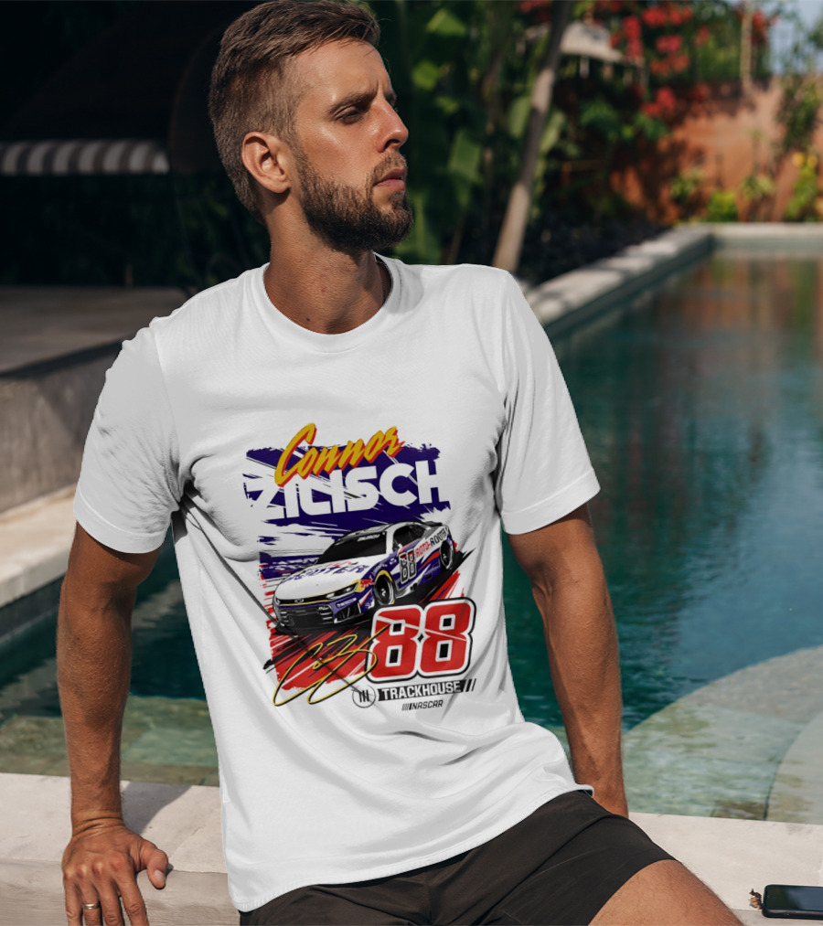 Connor Zilisch 88 Trackhouse Racing NASCAR Chevrolet Camaro Racing Apparel Merch T-Shirt