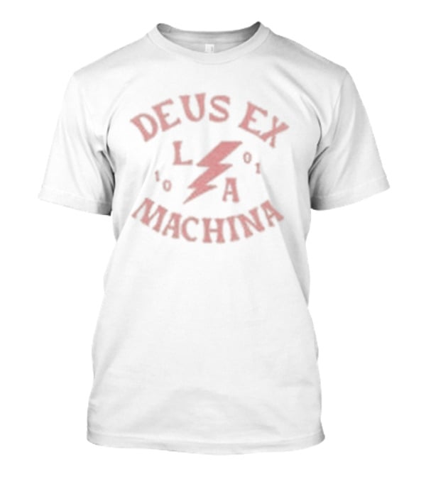 Deus Ex Machina LA Thunderbolt Chinook T-Shirt