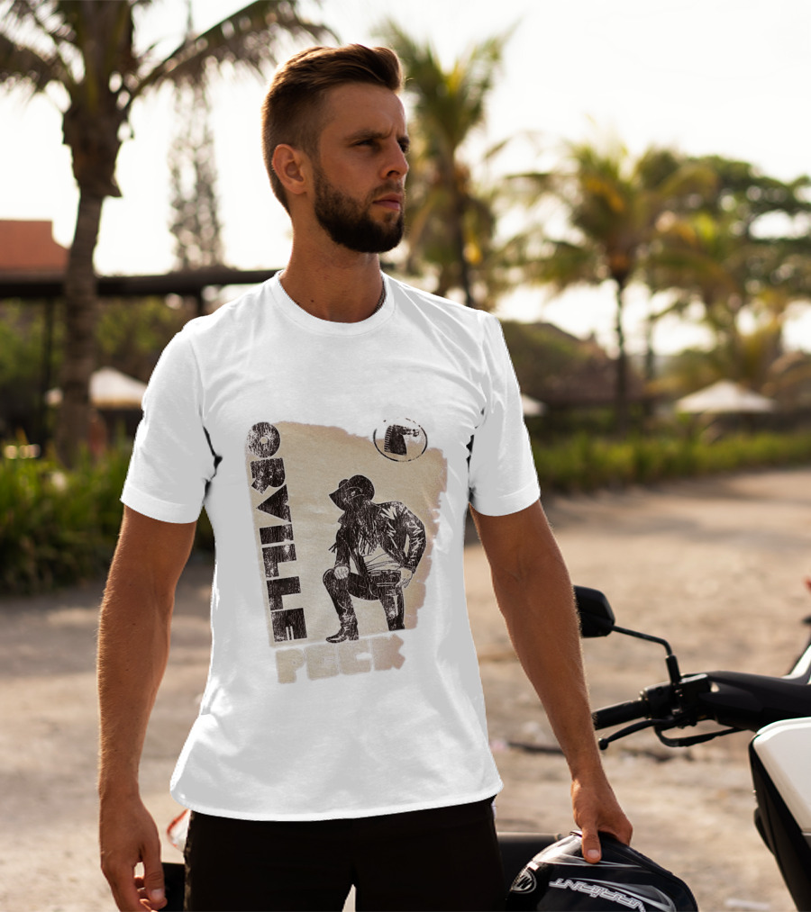 Orville Peck Ich Bin Ein Cowboy Western Masked Performer T-Shirt