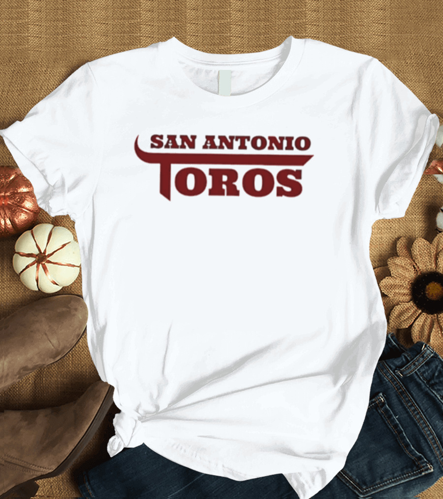 San Antonio Toros 4th Of July Celebration T-Shirt
