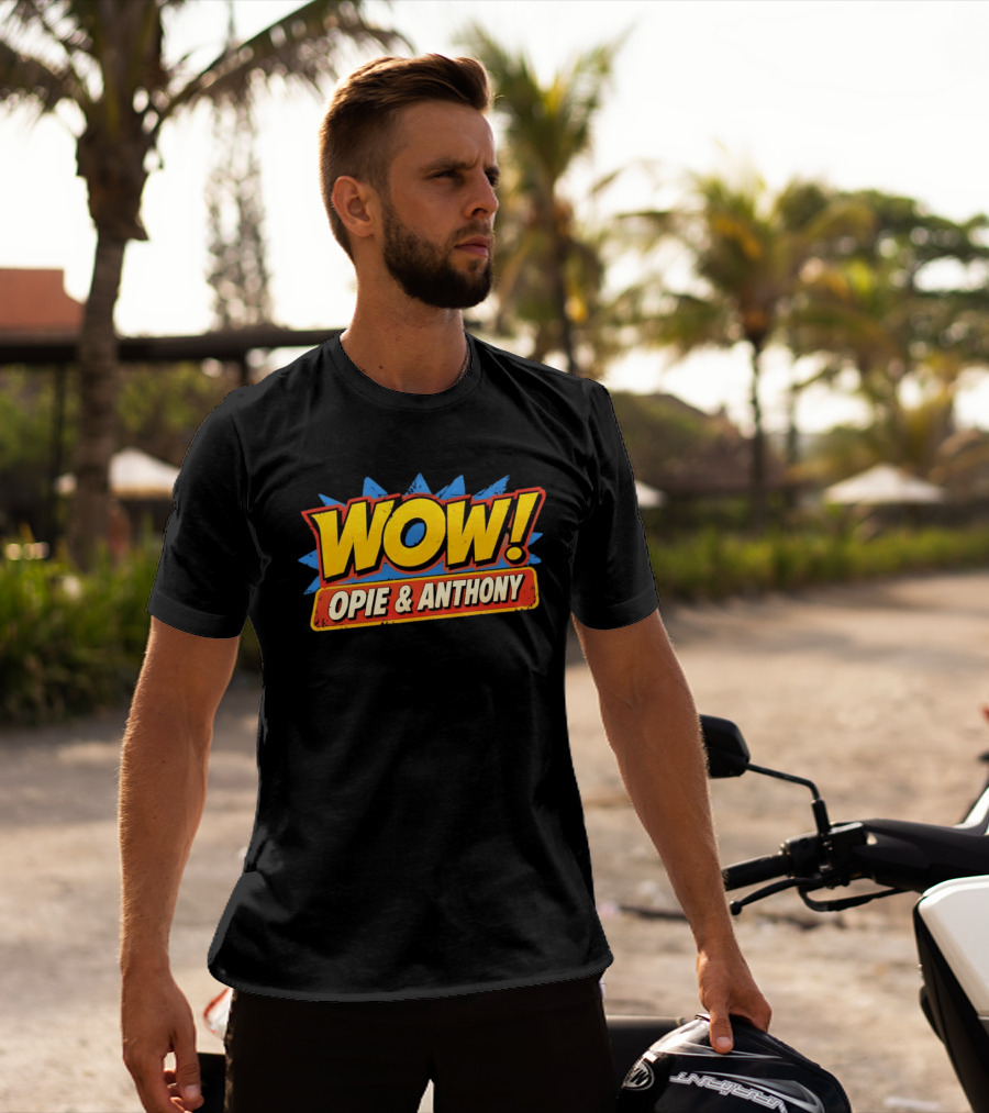 WOW Opie & Anthony T-Shirt