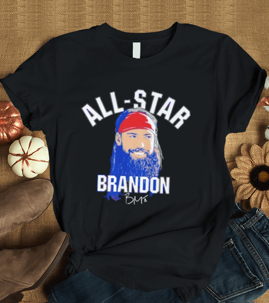 Philadelphia Phillies MLB All Star Brandon Marsh T-Shirt