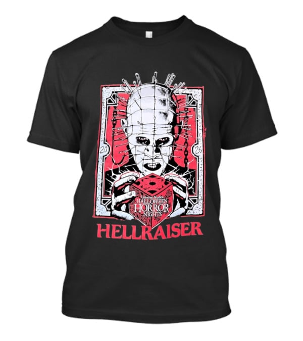 Universal Studios Halloween Horror Nights 2026 Pinhead Hellraiser T-Shirt