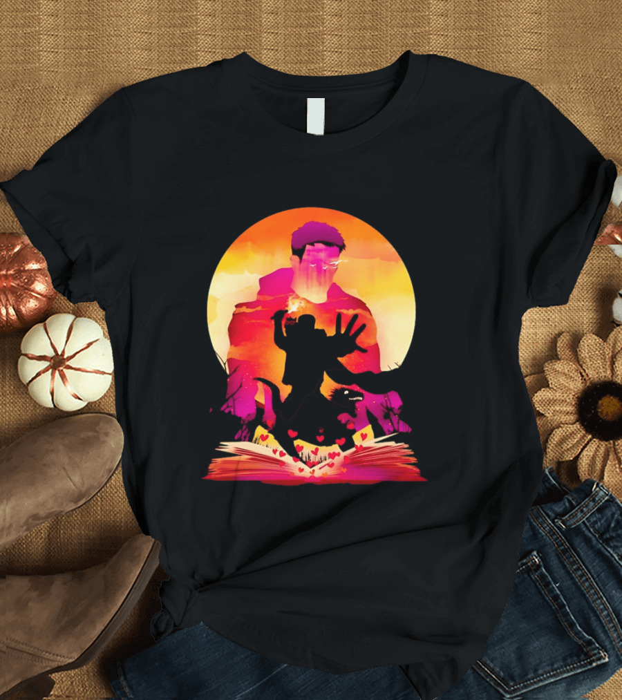 Dungeon Crawler Carl Book Fantasy Adventure Artistry T-Shirt