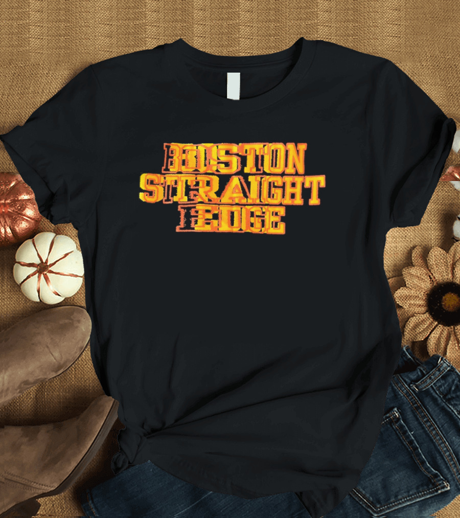 Boston Straight Edge T-Shirt