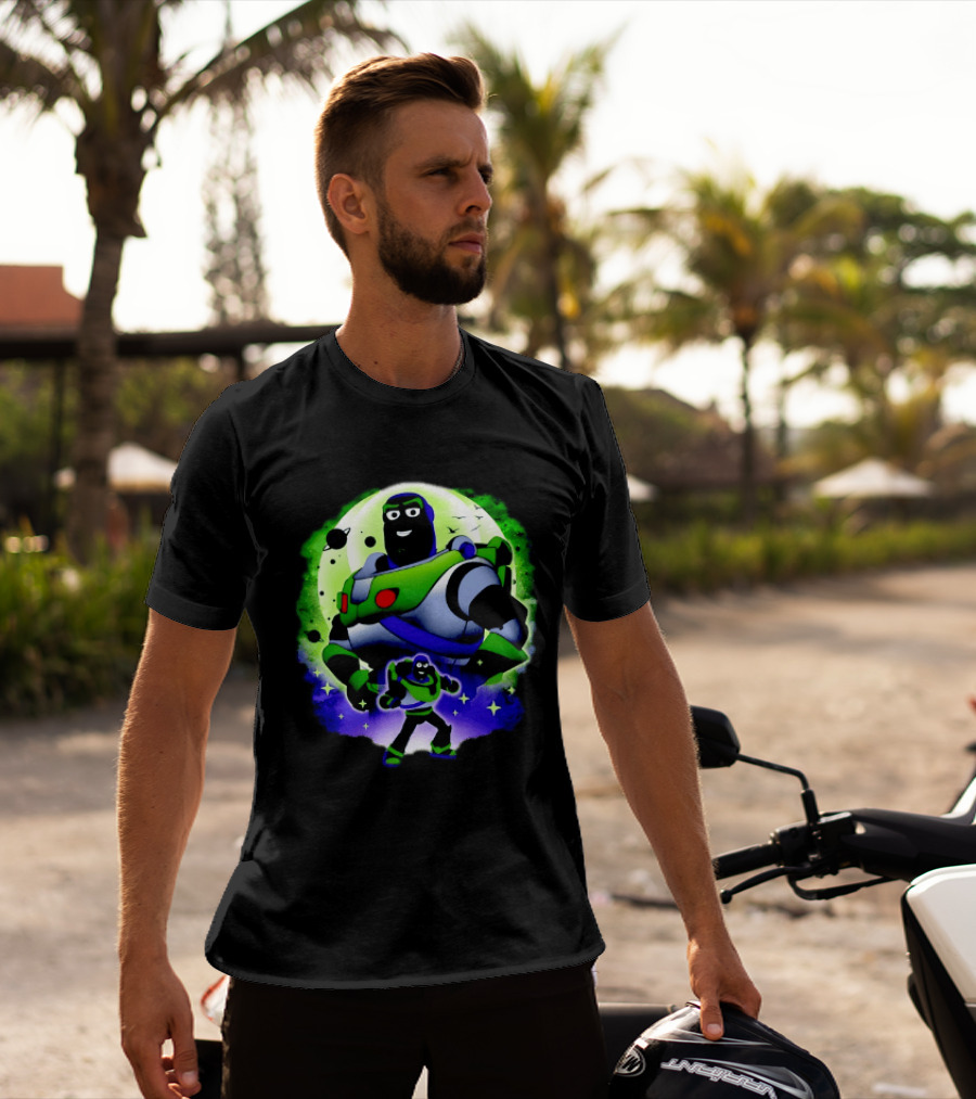 Buzz Lightyear Toy Story To Infinity And Beyond Lunar Adventure T-Shirt