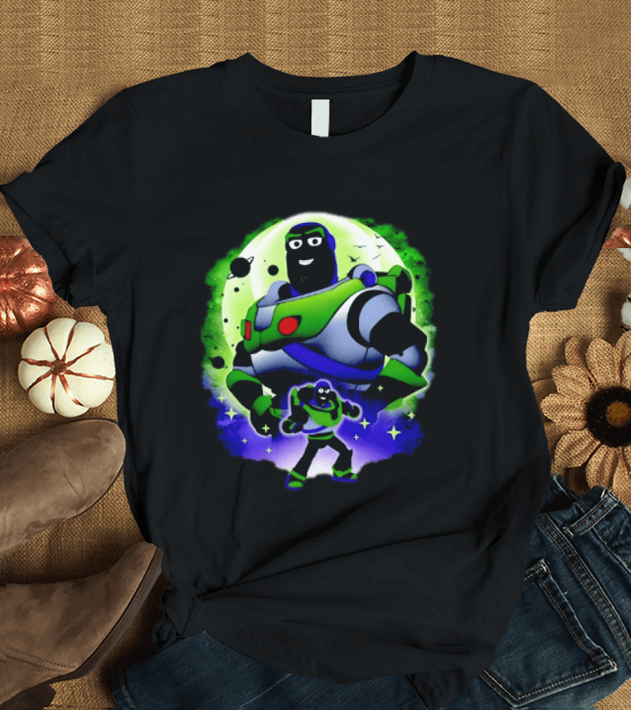 Buzz Lightyear Toy Story To Infinity And Beyond Lunar Adventure T-Shirt