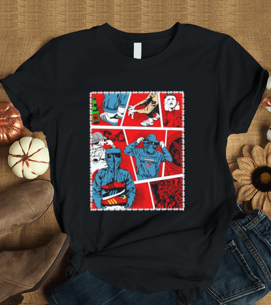 Casual Football Culture Sunzig Sneakers Bottle T-Shirt