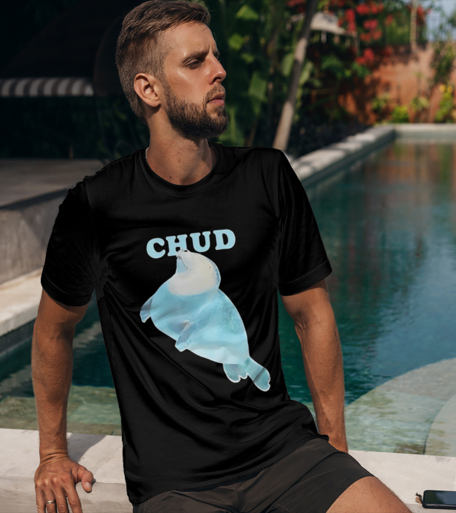 CHUD Seal Ocean Mammal Wildlife Marine Animal Sea T-Shirt