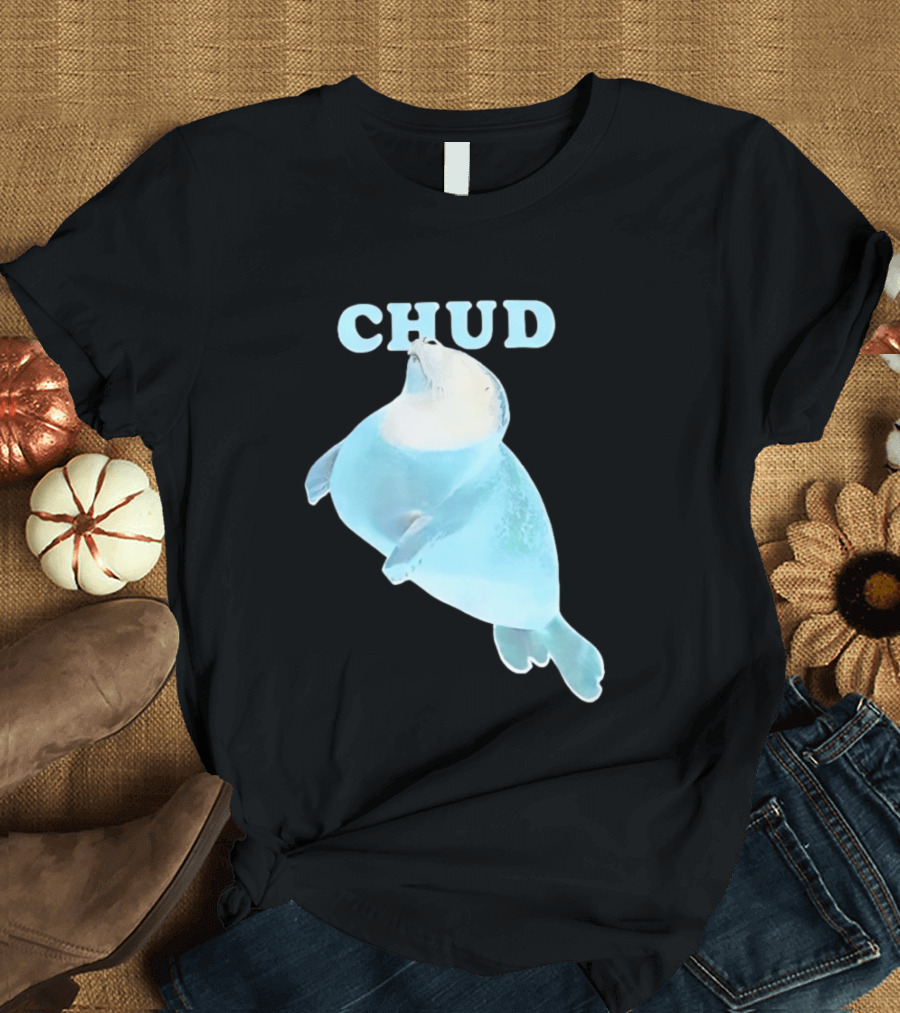 CHUD Seal Ocean Mammal Wildlife Marine Animal Sea T-Shirt