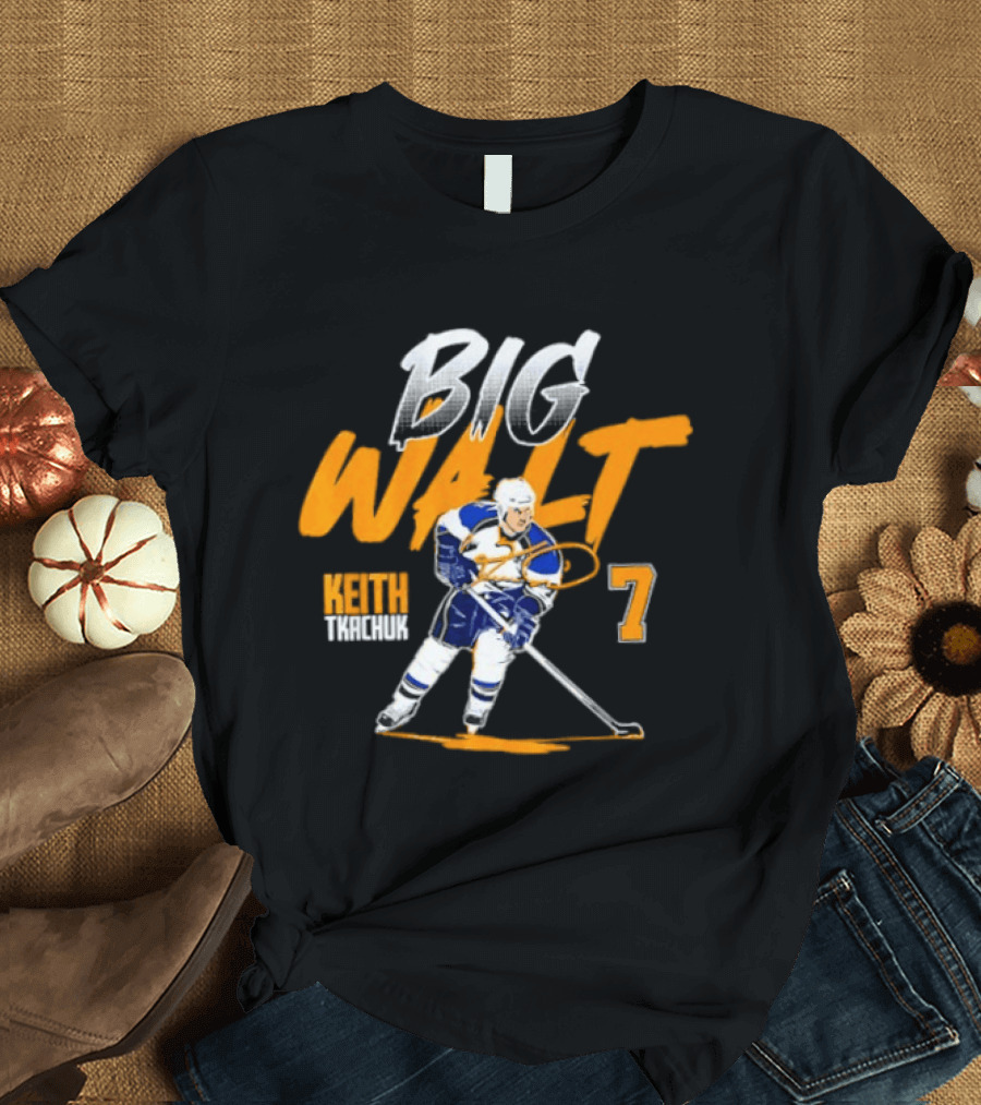 Keith Tkachuk Big Walt St. Louis Blues 7 T-Shirt