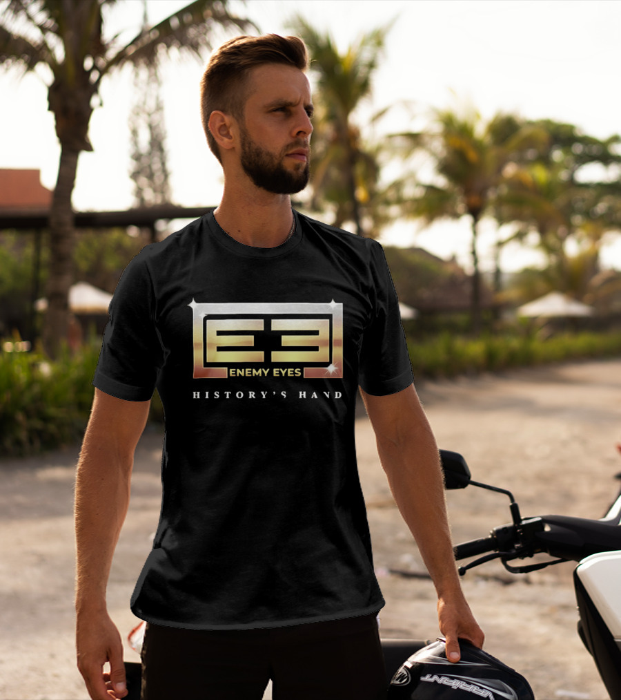 Enemy Eyes EE3 History's Hand T-Shirt