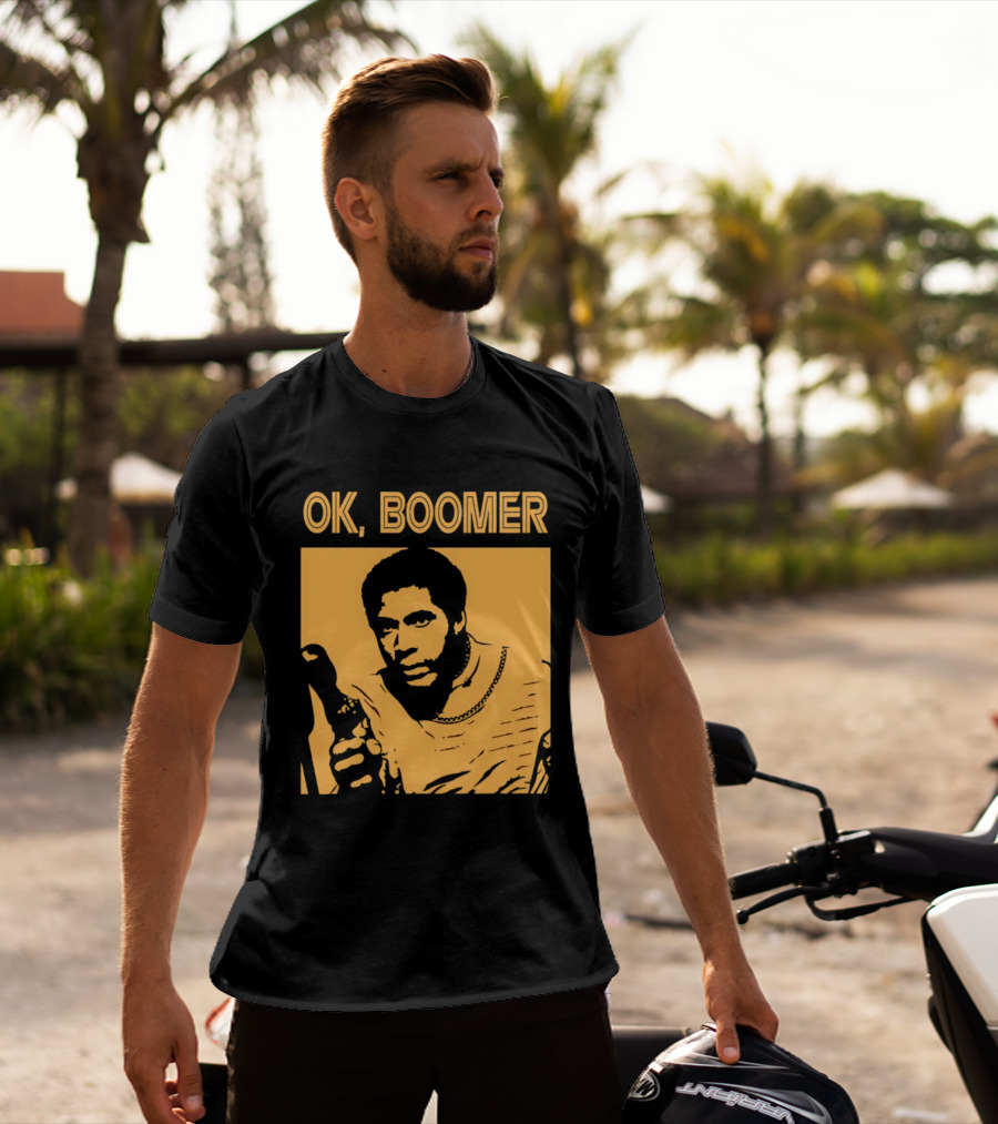 OK Boomer 1978 Oklahoma Sooners Fan Nostalgia T-Shirt